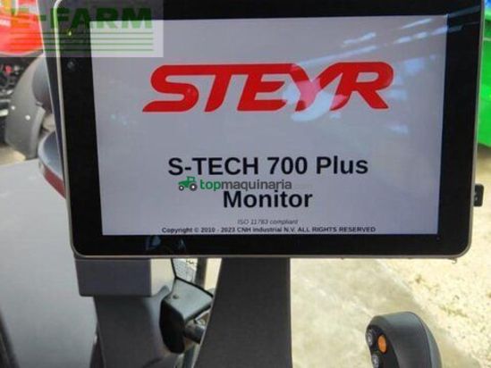 Tractor agrícola - Steyr - impuls 6175 cvt