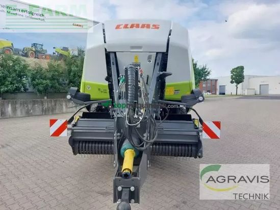 Empacadora gigant - Claas - quadrant 5300 evolution fc tandem