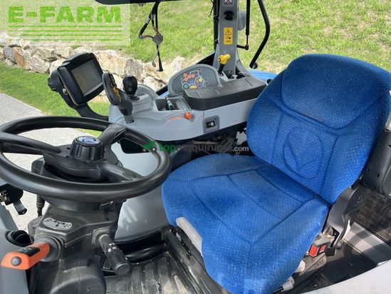 Tractor agrícola - New Holland - t6090 range & power command