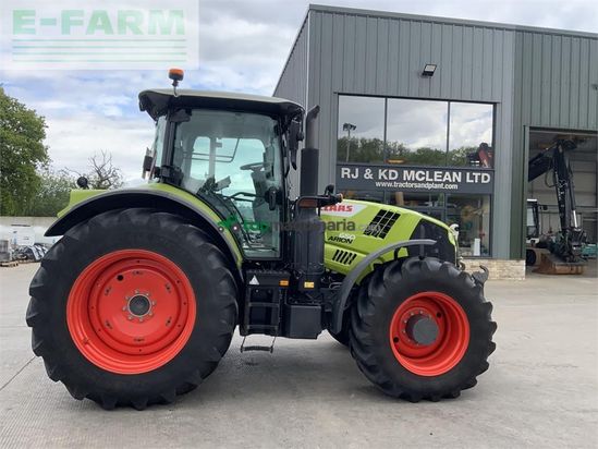 Tractor agrícola - Claas - 650 arion tractor (st25367)