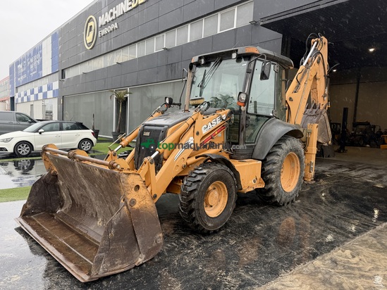 Retro Mixta Case 580 SR 4-PT