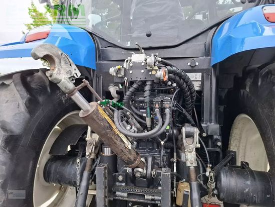 Tractor agrícola - New Holland - t6020 elite