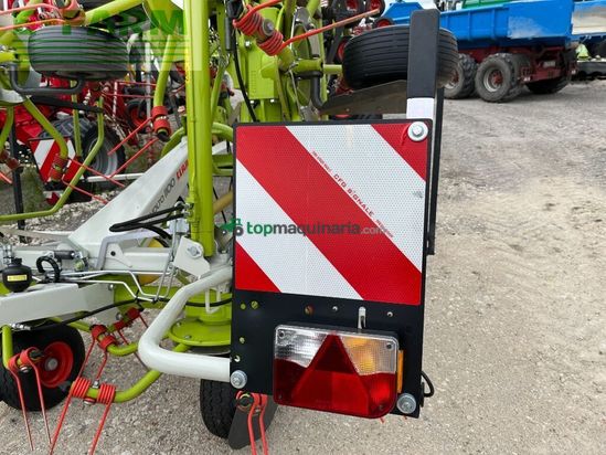 Henificador - Claas - volto 1100, vorgewendeaushebung