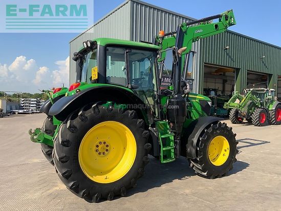Tractor agrícola - John Deere - 6130m tractor (st26594)