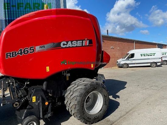 Empacadora gigant - Case IH - rb 465 med snitterr