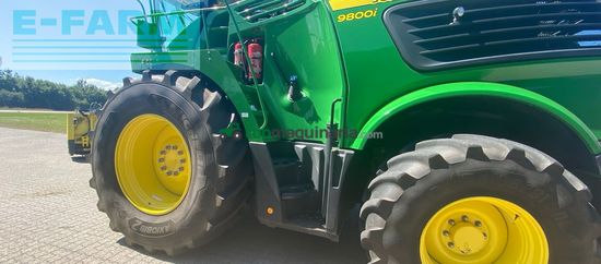 Cosechadora de Cereal - John Deere - 9800