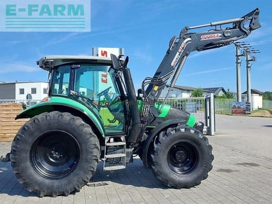 Tractor agrícola - Deutz-Fahr - agrotron k410