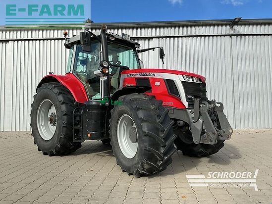 Tractor agrícola - Massey Ferguson - 7s.210 dyna-vt exclusive