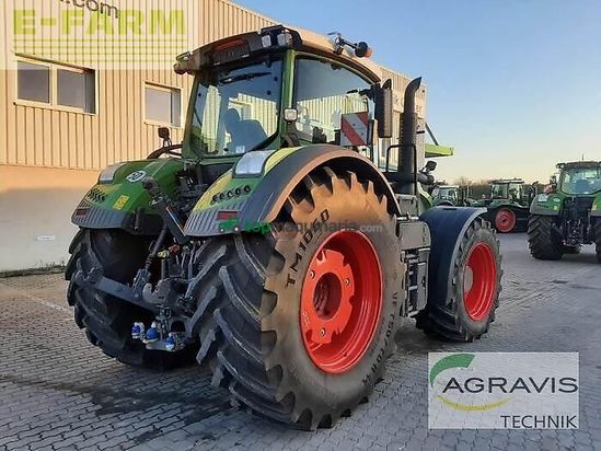 Tractor agrícola - Fendt - 936 vario gen-7