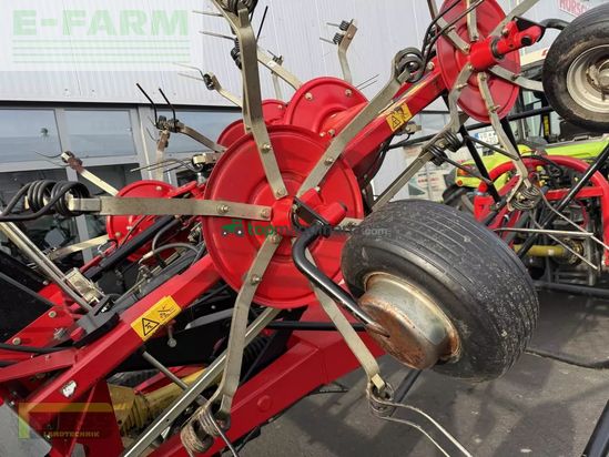 Henificador - Fella - th 901 trans fendt twister 901 t