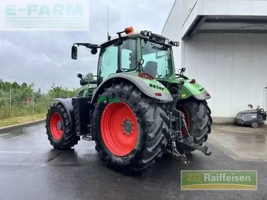 Tractor agrícola - Fendt - 724
