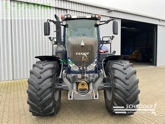 Tractor agrícola - Fendt - 828 vario s4 profi -defekt-