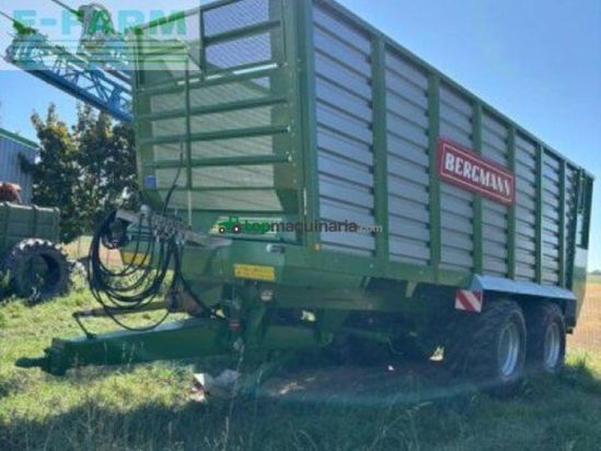 Remolqu agrícola - Bergmann - htw 45 mech.antrieb