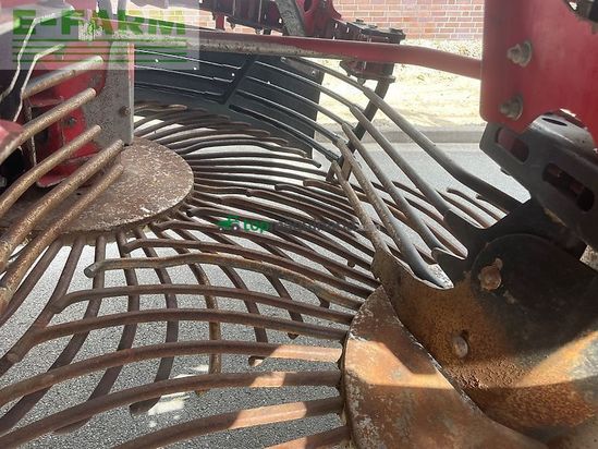 Cosechadora de Cereal - Grimme - rexor 620 rüttelschar multiwelle