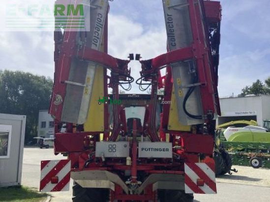 Cortacésped manual - Pöttinger - novacat x8 ed collector isobus
