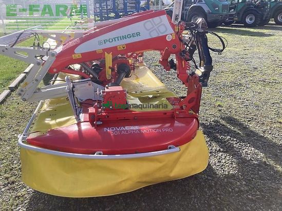 Cortacésped manual - Pöttinger - novacat 301 alpha-motion pro