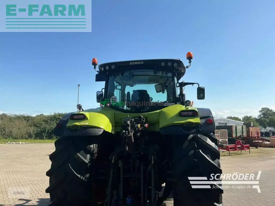 Tractor agrícola - Claas - axion 810 c-matic | rtk | s10 terminal CMATIC