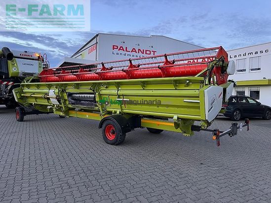 Cosechadora de Cereal - Claas - lexion 760 tt mit vario 930