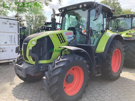 Tractor agrícola - Claas - arion 510 cis
