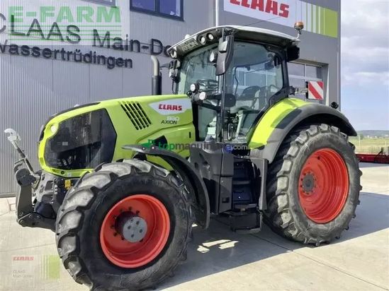 Tractor agrícola - Claas - axion 830 cmatic st5 cebis CMATIC CEBIS