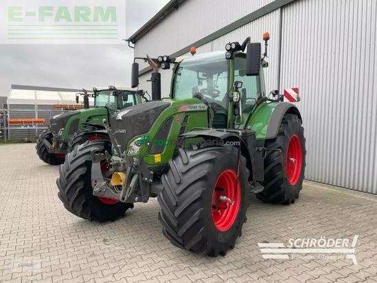 Tractor agrícola - Fendt - 724 s4 profi plus