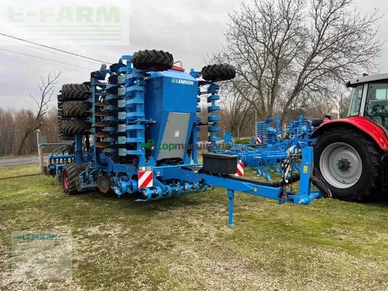 Sembradora - Lemken - solitair dt/600