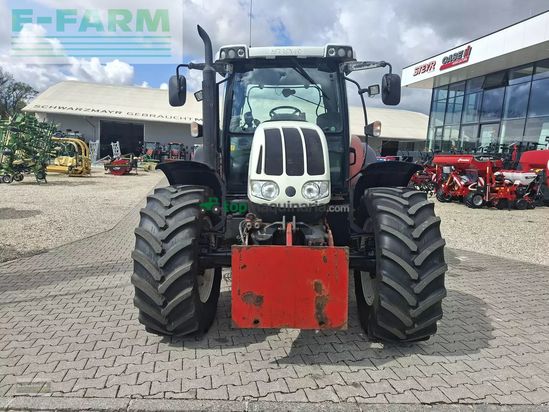 Tractor agrícola - Steyr - profi 4115 komfort