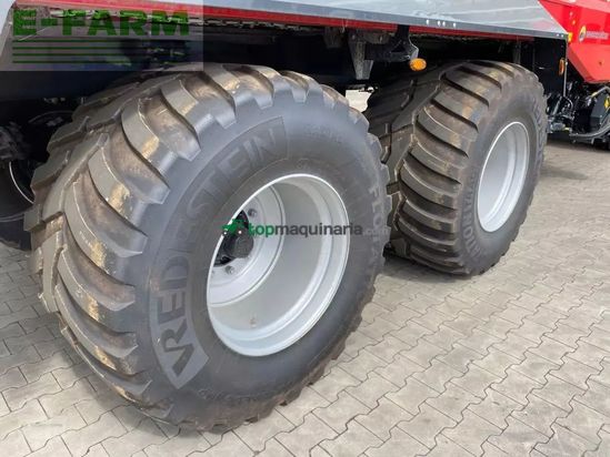 Remolqu agrícola - Pöttinger - jumbo 7380 db