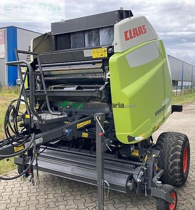 Empacadora gigant - Claas - variant 485 rc pro