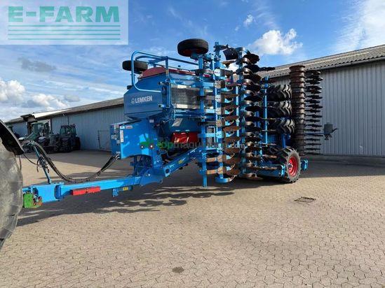 Combinado de siembra - Lemken - solitair 9/600 hd