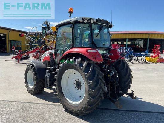Tractor agrícola - Steyr - Kompakt 4075