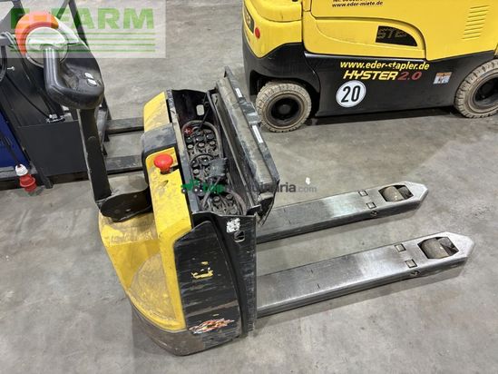 Elevadora - Hyster - p 1.6 - bastelfahrzeug !