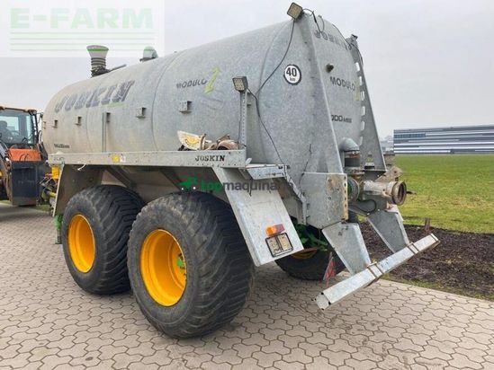 Cisterna - Joskin - modulo 14000 meb