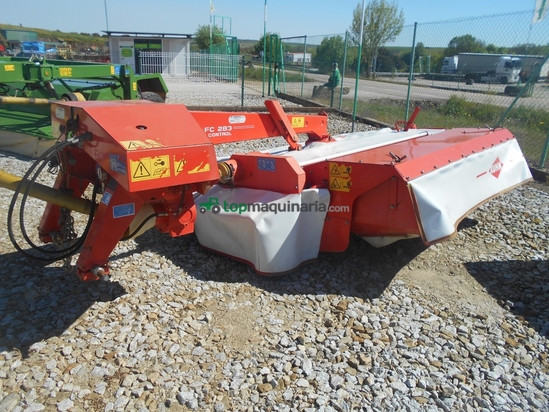 Segadora acondicionada - Kuhn - FC 283 LIFT CONTROL