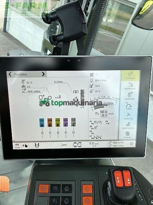 Tractor agrícola - Claas - axion 830 cmatic cebis CMATIC CEBIS