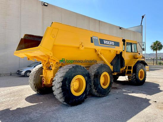 Dumper Articulado Volvo A25 C 