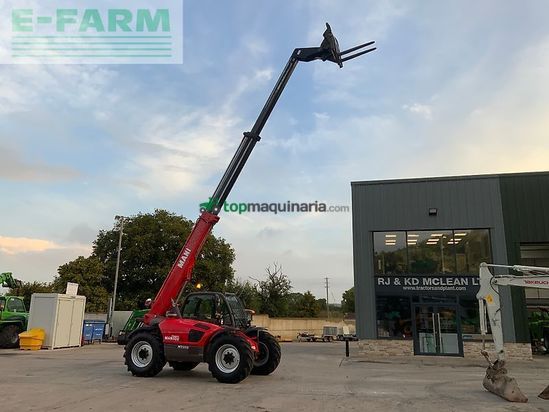 Telescopica - Manitou - mt932 telehandler (st24263)