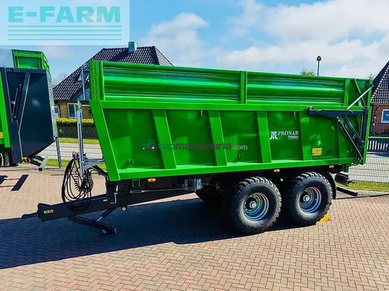 Volquet - Pronar - t 669/1 hr heck- u. rechtskippung - am lager