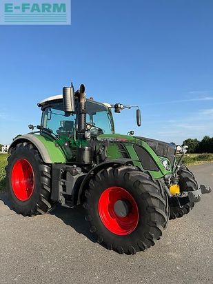 Tractor agrícola - Fendt - 722