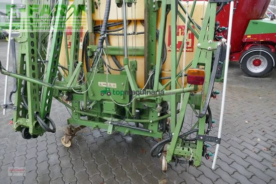 Atomizador - Amazone - uf 1000+fronttank & section control 15m gestänge