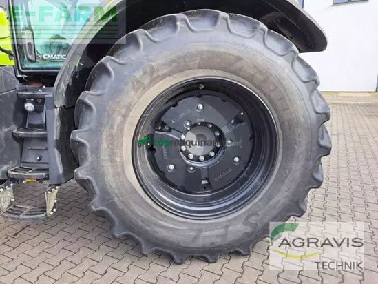 Tractor agrícola - Claas - axion 870 cmatic cebis