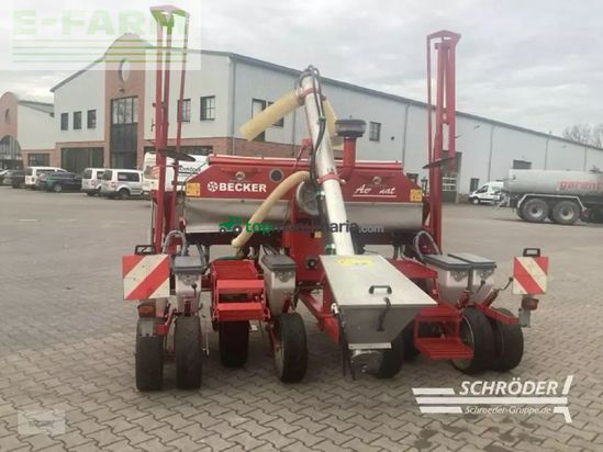 Sembradora monograno mecanica - Becker - aeromat t 6 z super