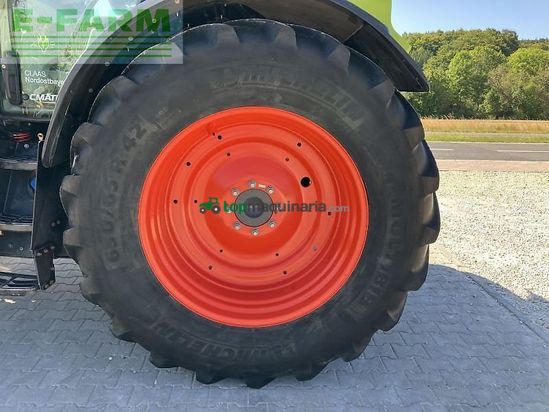 Tractor agrícola - Claas - arion 660 cmatic cebis CMATIC CEBIS