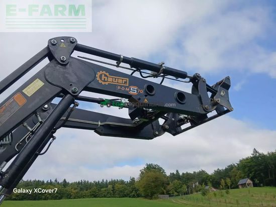 Tractor agrícola - Hattat - t4110 mit frontlader