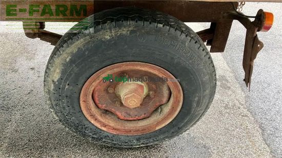 Volquet - Brantner - 5 to. 2-achs-, 2- seitenkipper