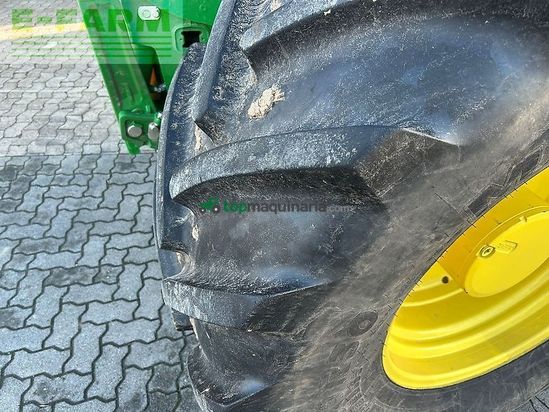 Tractor agrícola - John Deere - 6m 250 **mietrückläufer**