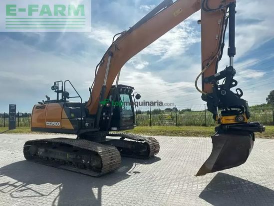 Excavadora - Case IH - cx 250 d