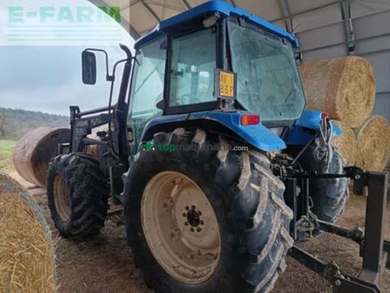Tractor agrícola - New Holland - tl100
