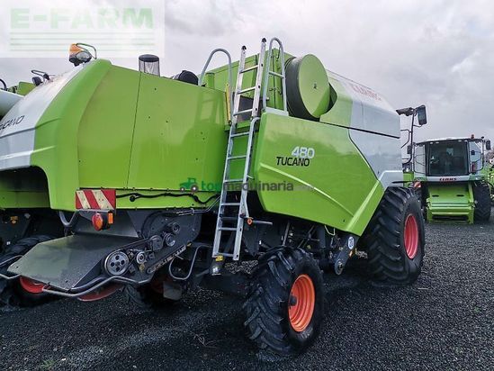 Cosechadora de Cereal - Claas - tucano 480