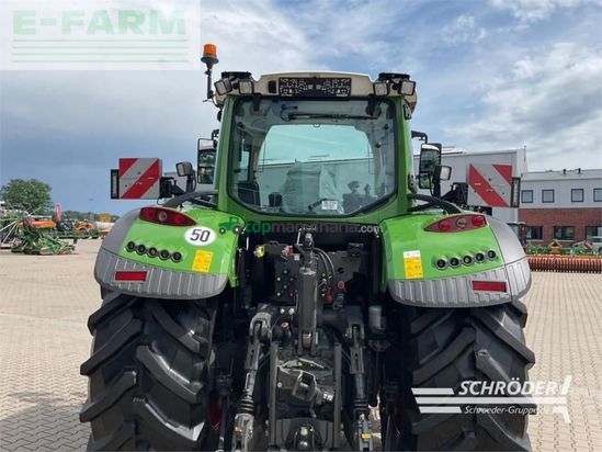 Tractor agrícola - Fendt - 724 vario gen6 profi plus